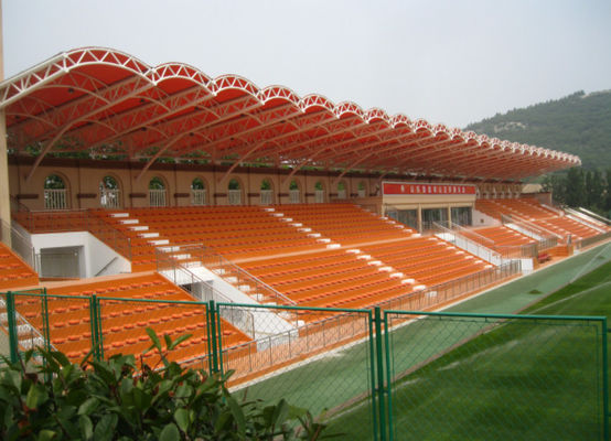 ποιότητας  Q355B / Q235B  Customized Steel Space Frame Structure Building Sport Stand εργοστάσιο