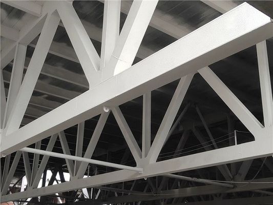 Προσαρμοσμένος Prefab ελαφρύς χάλυβας ISO9001 διαδρόμων γεφυρών δομών χάλυβα