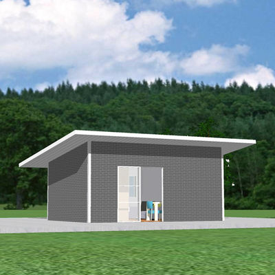Q355 ελαφριά πολυκατοικία Prefab ISO9001 δομών χάλυβα