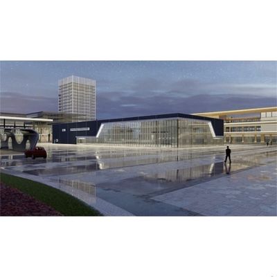 Εξαιρετικό ελαφρύ σιδηροδρομικό σούπερ μάρκετ / Σιδηροδρομικό πλαίσιο Ανεπυρόβλητο GB