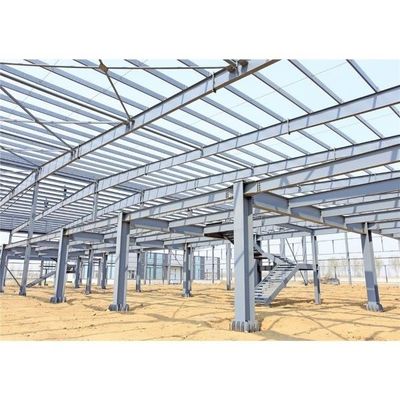 Προκατασκευασμένη βαριά λεωφόρος Dustproof ISO9001 αγορών δομών χάλυβα