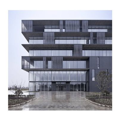 Prefab πολυ δομή χάλυβα ορόφων που χτίζει αλεξίπυρο ISO9001