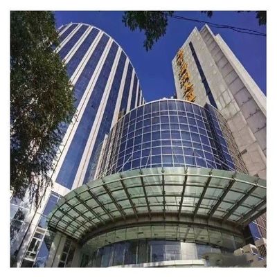Prefab πολυ δομή χάλυβα ορόφων που χτίζει αλεξίπυρο ISO9001