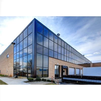 Windproof χάλυβα Prefab επαγγελματίας σταθερότητας λεωφόρων δομών ψωνίζοντας