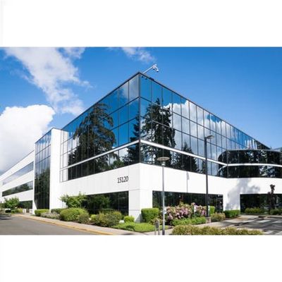 Windproof χάλυβα Prefab επαγγελματίας σταθερότητας λεωφόρων δομών ψωνίζοντας