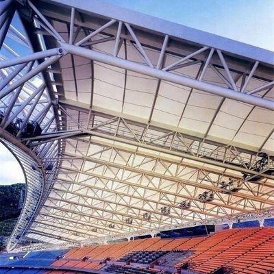 Αξιόπιστη γυμναστική χάλυβα που χτίζει το ελαφρύ προκατασκευασμένο μεγάλη κλίμακα στάδιο