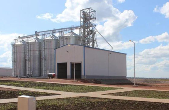 Prefab εύρωστος αδιάβροχος αποθηκών εμπορευμάτων κατασκευής πλατφορμών χάλυβα