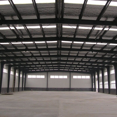 Q355 / Q235 Prefab οικοδόμηση κτηρίου αγροτικών πλαισίων δομών χάλυβα ΜΒ