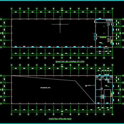 Q355 / Q235 Prefab οικοδόμηση κτηρίου αγροτικών πλαισίων δομών χάλυβα ΜΒ