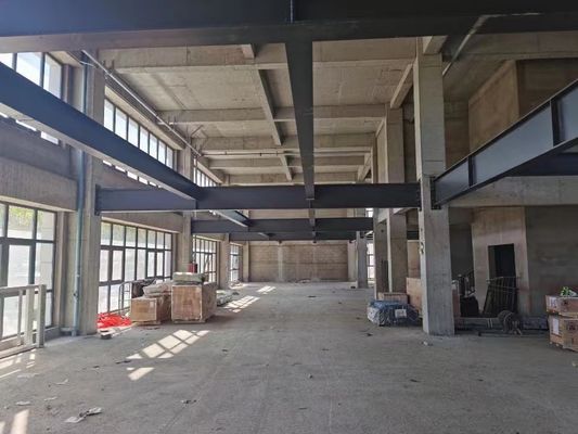 Prefab ελαφρύ εργαστήριο χάλυβα χ-ακτίνων: 12000 ㎡