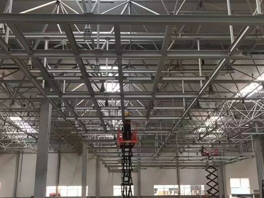 Prefab ελαφρύ εργαστήριο χάλυβα χ-ακτίνων: 12000 ㎡