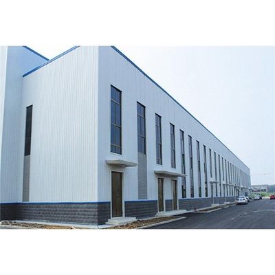 Q355B Χάλυβας Κατασκευή για Αποθήκη Εργαστηρίου Αποθήκη Κτιρίου Πυράντοχη