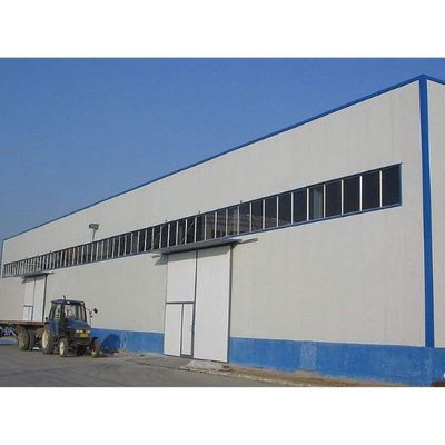 Q355B Χάλυβας Κατασκευή για Αποθήκη Εργαστηρίου Αποθήκη Κτιρίου Πυράντοχη