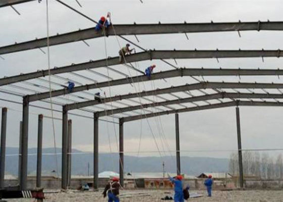 Εργαστήριο Χαλύβδινων Κατασκευών Τσιγέλα τμήματος C/Z με προαιρετικό γερανό