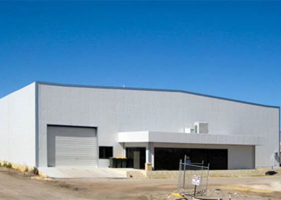 Prefab εργαστήριο επεξεργασίας χάλυβα πλαισίων υπόστεγων δομών χάλυβα βιομηχανίας