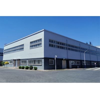 Q235 / Q355 προκατασκευασμένα κτήρια πλαισίων χάλυβα δομών χάλυβα εργαστήριο