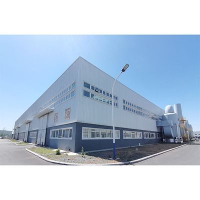 Q235 / Q355 προκατασκευασμένα κτήρια πλαισίων χάλυβα δομών χάλυβα εργαστήριο
