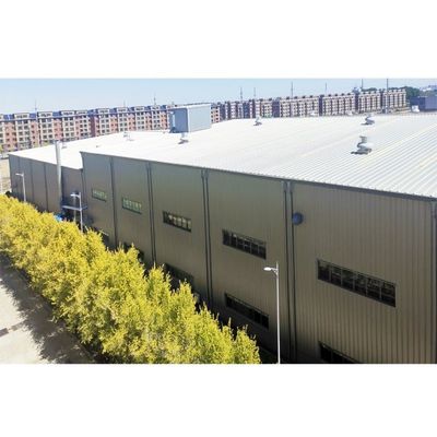 Q235 / Q355 προκατασκευασμένα κτήρια πλαισίων χάλυβα δομών χάλυβα εργαστήριο