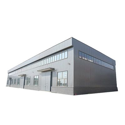 Prefab υλικό πλέγματος Q355B αποθηκών εμπορευμάτων δομών χάλυβα εργαστηρίων