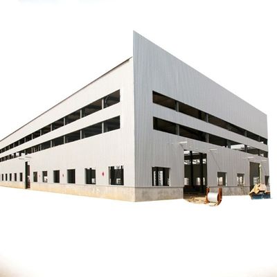 Τα γαλβανισμένα προ κατασκευασμένα κτήρια πλαισίων μετάλλων καθιστούν αλεξίπυρος ανθεκτικό