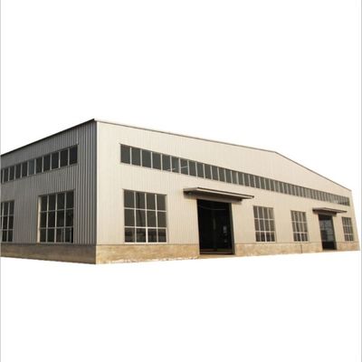 Βιομηχανικό Prefab κατασκευής εργαστηρίων δομών χάλυβα πολυσύνθετο