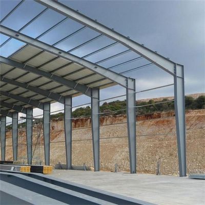 Βιομηχανικό Prefab κατασκευής εργαστηρίων δομών χάλυβα πολυσύνθετο