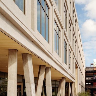 Prefab εμπορική Windproof ευρεία έκταση ISO9001 κτιρίου γραφείων δομών χάλυβα