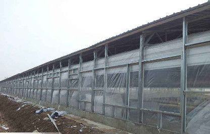 Αλεξίπυρα Prefab αγροτικά κτήρια σπιτιών χοίρων δομών cOem/χάλυβα ODM