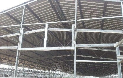 Αλεξίπυρα Prefab αγροτικά κτήρια σπιτιών χοίρων δομών cOem/χάλυβα ODM