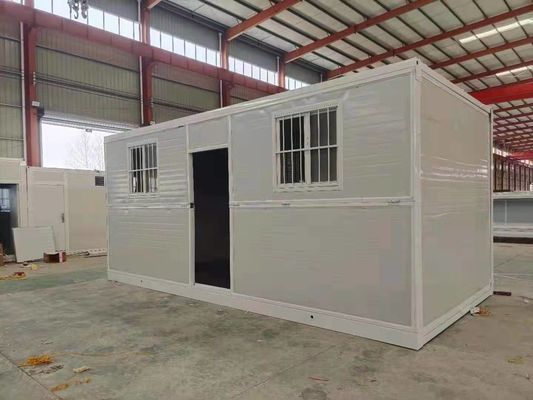Τυποποιημένο βιομηχανικό προσυσκευασμένο Τυποποιημένο σπίτι εμπορευματοκιβωτίου Σιδηρουργικό σπίτι μεταρρύθμισης