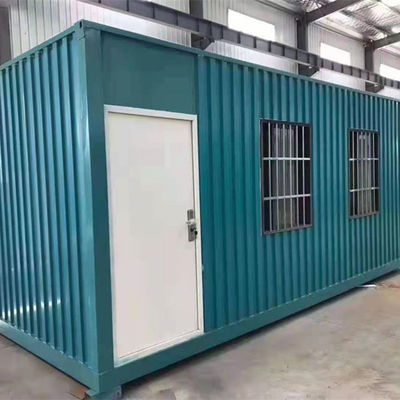 Q235B / Q355B πτυσσόμενο προκατασκευασμένο χάλυβας σπίτι μεταρρύθμισης σπιτιών εμπορευματοκιβωτίων