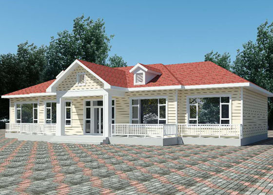 Q355 ελαφριά πολυκατοικία Prefab ISO9001 δομών χάλυβα