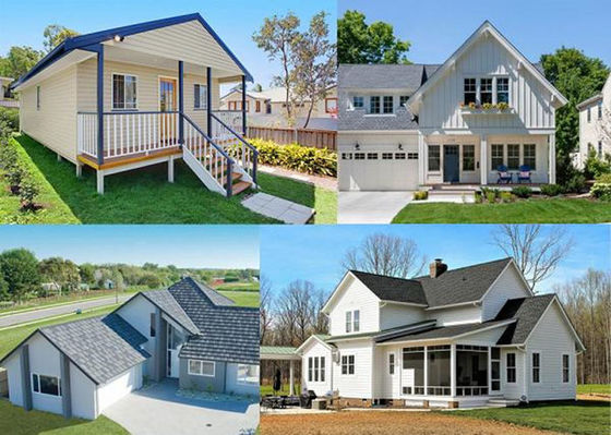 Q355 ελαφριά πολυκατοικία Prefab ISO9001 δομών χάλυβα