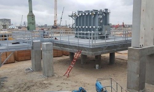 Κατασκευή από χάλυβα υψηλής χωρητικότητας για ανθεκτική χρήση