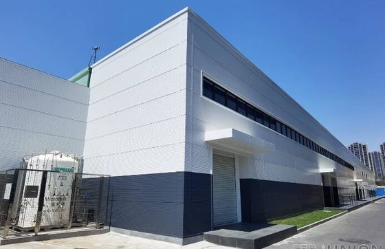 Προσαρμοσμένη Q355B/Q235B κατασκευή χάλυβα χάλυβα πυίδα προκατασκευασμένη πλαίσιο