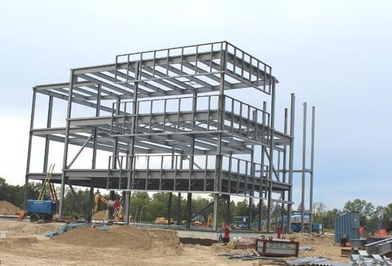 Προσαρμοσμένη Q355B/Q235B κατασκευή χάλυβα χάλυβα πυίδα προκατασκευασμένη πλαίσιο