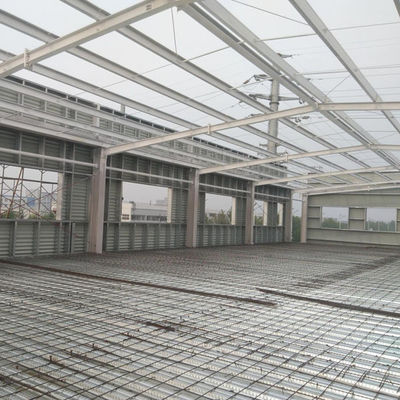 Prefab οικοδόμηση μετάλλων εργαστηρίων δομών χάλυβα βιομηχανικού κτηρίου