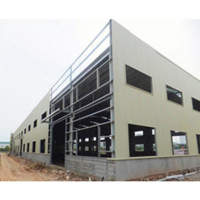 Prefab οικοδόμηση μετάλλων εργαστηρίων δομών χάλυβα βιομηχανικού κτηρίου