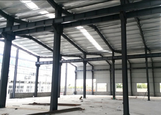 Prefab οικοδόμησης δομών κτήριο πλαισίων χάλυβα αποθηκών εμπορευμάτων βιομηχανικό
