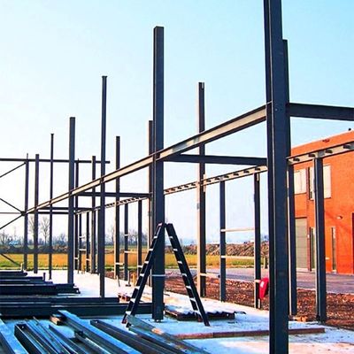 Πυίδα κατασκευή πλαισίων χάλυβα συστημάτων οικοδόμησης αποθηκών εμπορευμάτων δομών χάλυβα