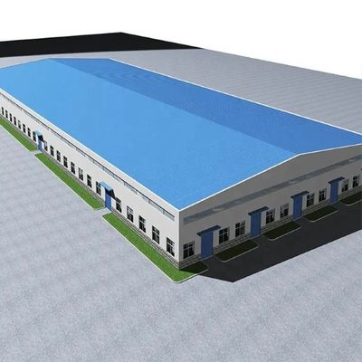 Οικοδόμηση κτηρίων αποθηκών εμπορευμάτων δομών χάλυβα ακρίβειας