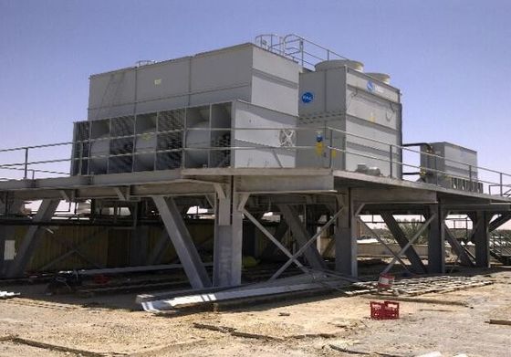 Υψηλή πλατφόρμα δομών χάλυβα χωρητικότητας φορτίων με την υψηλή ασφάλεια