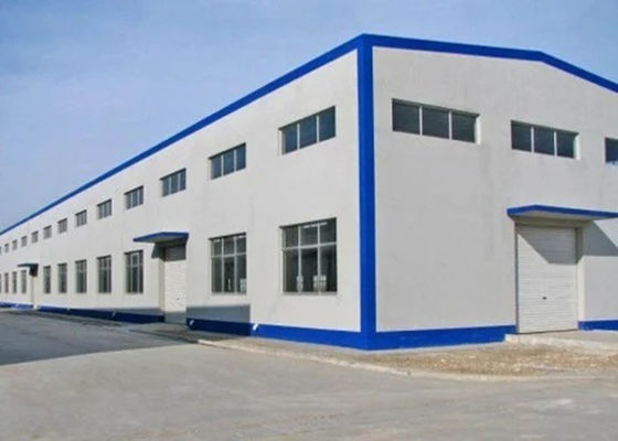Ανθεκτική βιομηχανική κάμψη ISO9001 οικοδόμησης εργαστηρίων δομών χάλυβα