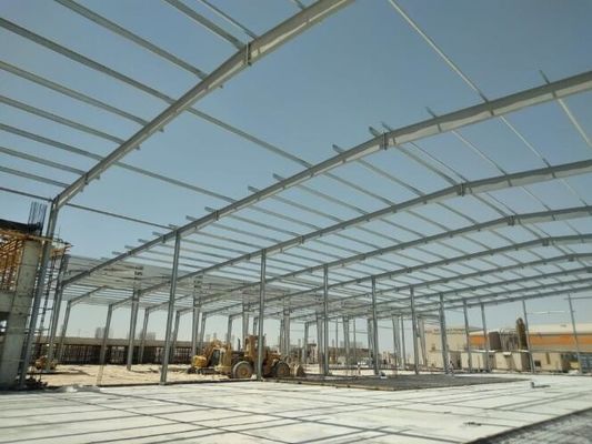 Εργαστήριο κατασκευής μεταλλικών κατασκευών και κατασκευής χάλυβα για βιομηχανία