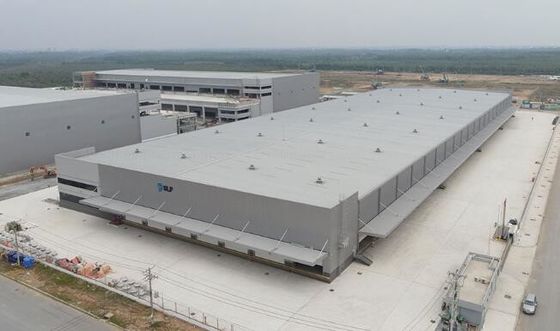 Εργαστήριο κατασκευής μεταλλικών κατασκευών και κατασκευής χάλυβα για βιομηχανία
