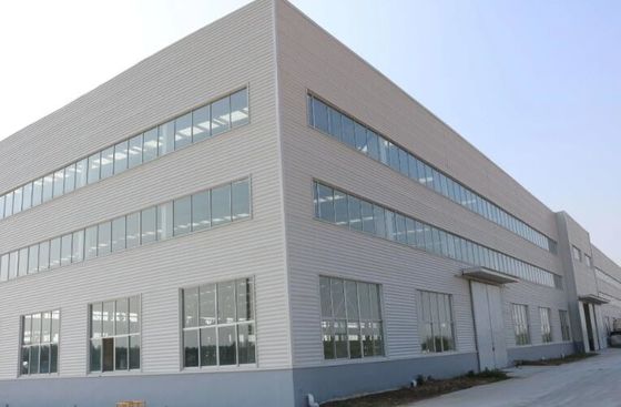 Προετοιμασμένη χάλυβα εργοστάσιο κατασκευής διαδικασίας Portal Steel Structure Workshop