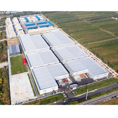 Πολυ εξατομικεύσιμο μέγεθος εργαστηρίων δομών χάλυβα διάρκειας σκοπού υψηλό