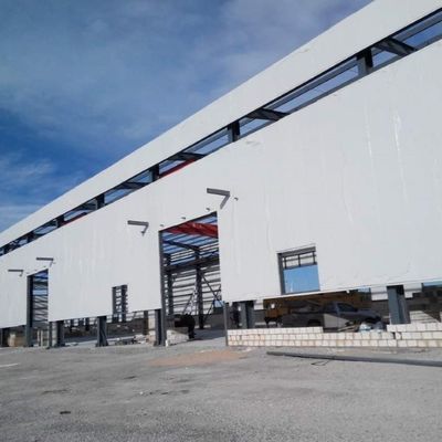 Πολυ εξατομικεύσιμο μέγεθος εργαστηρίων δομών χάλυβα διάρκειας σκοπού υψηλό