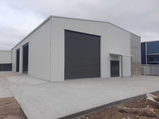 Εργαστήριο κατασκευής δομών από ελαφρύ χάλυβα, πιστοποιημένο ISO 9001 και ανθεκτικό