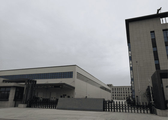 Βιομηχανική δομή χάλυβα εργοστάσιο κτίριο εργοστάσιο hangar